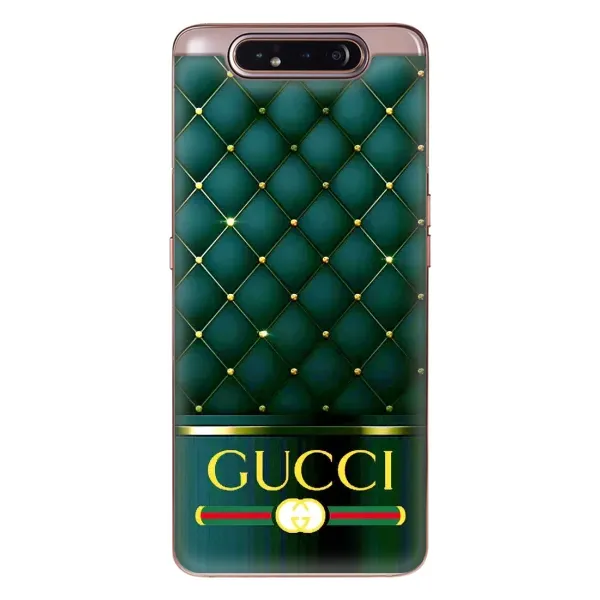 Чехол с принтом «Текстура Гуччи» для Samsung Galaxy a80 2019 ( A805F ) Чехол с принтом «Текстура Гуччи» для Samsung Galaxy a80 2019 ( A805F )