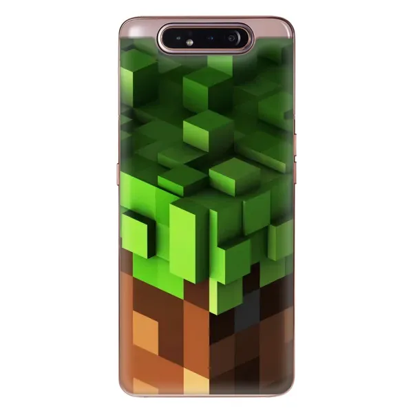Чохол з принтом «текстура Майнкрафт» для Samsung Galaxy a80 2019 ( A805F ) Чохол з принтом «текстура Майнкрафт» для Samsung Galaxy a80 2019 ( A805F )