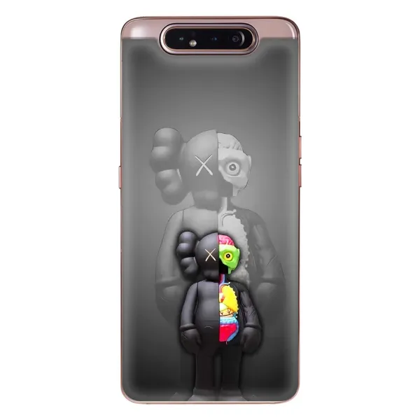 Чохол з принтом «Тіло Bearbrick» для Samsung Galaxy a80 2019 ( A805F )