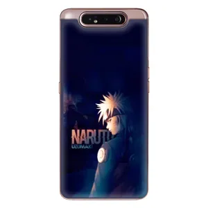Naruto Anime Чохли для Самсунг Галаксі A80 2019 ( A805F ) (AlphaPrint) (тінь Наруто)