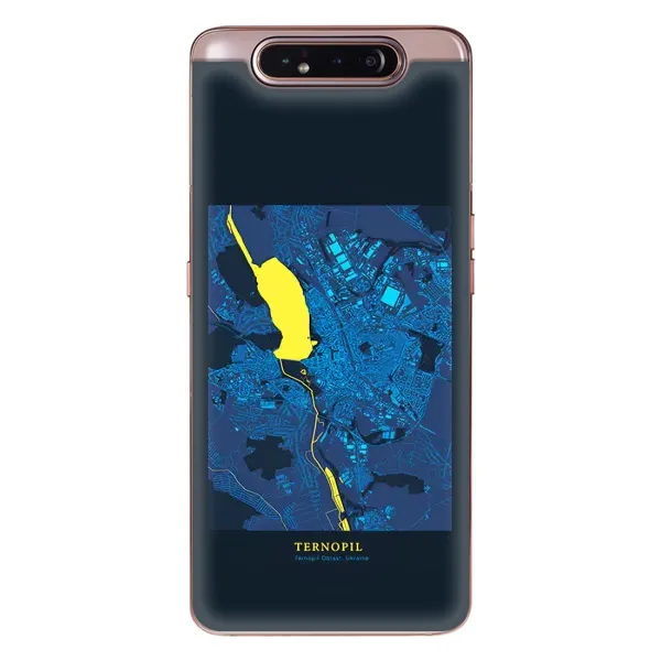 Чехол с принтом «Тернополь» для Samsung Galaxy a80 2019 ( A805F ) Чехол с принтом «Тернополь» для Samsung Galaxy a80 2019 ( A805F )