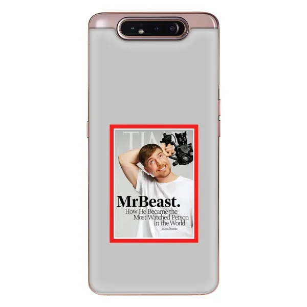 Чохол з принтом «TIME Beast» для Samsung Galaxy a80 2019 ( A805F )