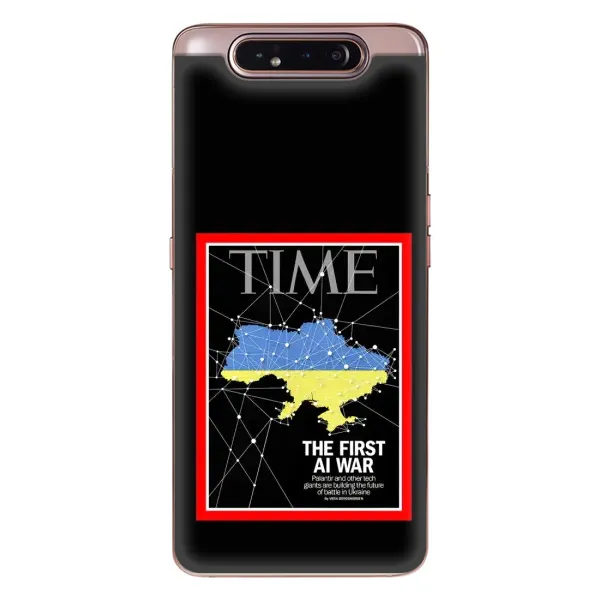 Чехол с принтом «TIME Ukraine» для Samsung Galaxy a80 2019 ( A805F )