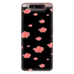 Чохли Персонажі Аніме Наруто для Samsung Galaxy a80 2019 ( A805F ) (AlphaPrint) (Хмарки Аніме)