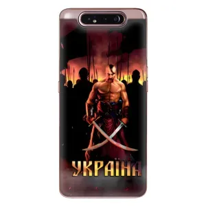 Українські, патріотичні Чохли для Самсунг Галаксі A80 2019 ( A805F ) (Україна)