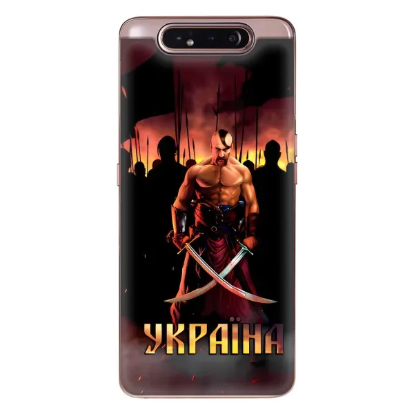 Чехол с принтом «Украина» для Samsung Galaxy a80 2019 ( A805F )