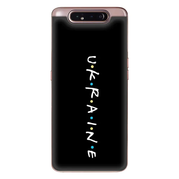 Чехол с принтом «ukraine» для Samsung Galaxy a80 2019 ( A805F )