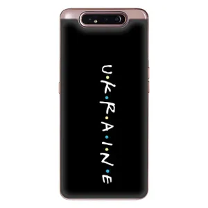Украинские Чехлы для Samsung Galaxy a80 2019 ( A805F ) с картинкой УПА (AlphaPrint) (UKRAINE)
