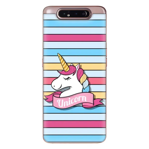 Чохол з принтом «Unicorn» для Samsung Galaxy a80 2019 ( A805F ) Чохол з принтом «Unicorn» для Samsung Galaxy a80 2019 ( A805F )