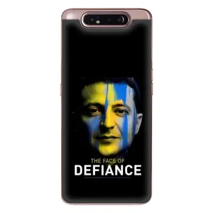 Чохол для Samsung Galaxy a80 2019 ( A805F ) (AlphaPrint - с принтом Зеленського) (В. Зеленский)