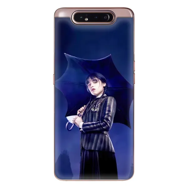 Чохол з принтом «Венсдей» для Samsung Galaxy a80 2019 ( A805F )