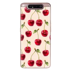 Чохли з фруктами для Samsung Galaxy a80 2019 ( A805F ) (VPrint) (Черешня)