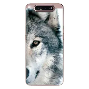 Чохли з картинкою животних Samsung Galaxy a80 2019 ( A805F ) (Вовк)