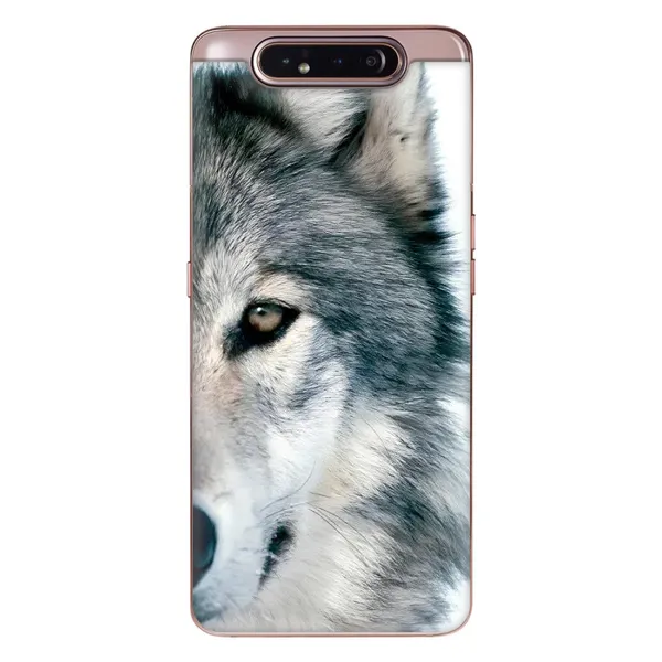 Чохол з принтом «Вовк» для Samsung Galaxy a80 2019 ( A805F )