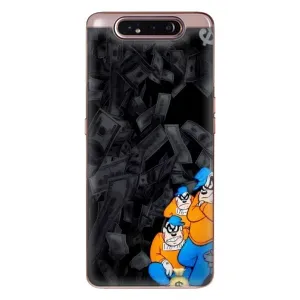 Чехлы с крутыми принтами для Samsung Galaxy a80 2019 ( A805F ) - (PREMIUMPrint) (Воры)