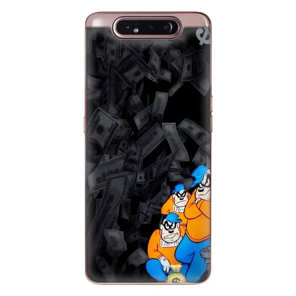Чехол с принтом «Воры» для Samsung Galaxy a80 2019 ( A805F )