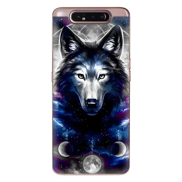 Чохол з принтом «Вовк» для Samsung Galaxy a80 2019 ( A805F ) Чохол з принтом «Вовк» для Samsung Galaxy a80 2019 ( A805F )