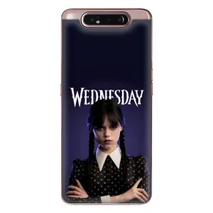 Чехлы Венсдей на Samsung Galaxy a80 2019 ( A805F ) Уэнсдей (AlphaPrint) (Wednesday)