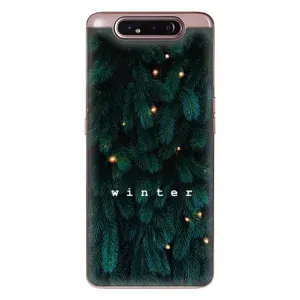 Новорічні, Святкові Чохли для Samsung Galaxy a80 2019 ( A805F ) - 2024 год (Winter)