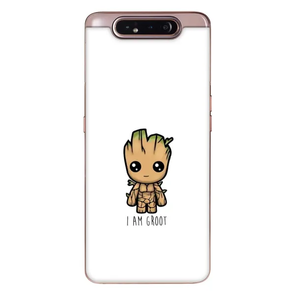 Чохол з принтом «Я є Грут» для Samsung Galaxy a80 2019 ( A805F ) Чохол з принтом «Я є Грут» для Samsung Galaxy a80 2019 ( A805F )