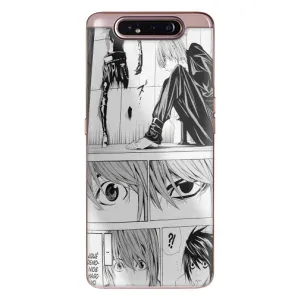 Чохли Персонажі Аніме Наруто для Samsung Galaxy a80 2019 ( A805F ) (AlphaPrint) (Ягамі)