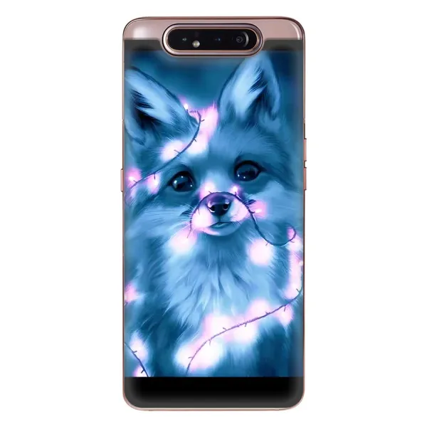 Чохол з принтом «Яскрава лисичка» для Samsung Galaxy a80 2019 ( A805F ) Чохол з принтом «Яскрава лисичка» для Samsung Galaxy a80 2019 ( A805F )