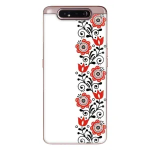 Чохол для Патріота України Samsung Galaxy a80 2019 ( A805F ) - (AlphaPrint) (Яскрава вишиванка)