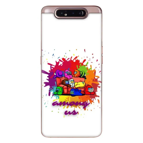 Чехол с принтом «Яркий АмонгАс» для Samsung Galaxy a80 2019 ( A805F )