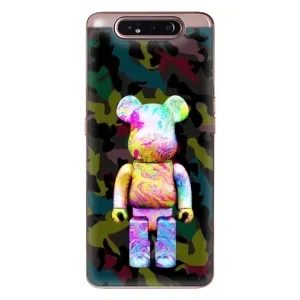 Чехлы для Samsung Galaxy a80 2019 ( A805F ) - Bearbrick Louis Vuitton (PREMIUMPrint) (Яркий Bearbrick)