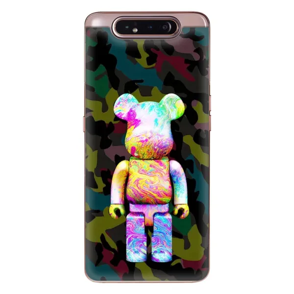 Чохол з принтом «Яскравий Bearbrick» для Samsung Galaxy a80 2019 ( A805F )