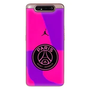 Чехлы PSG для Samsung Galaxy a80 2019 ( A805F ) (AlphaPrint) (яркий ПСЖ)