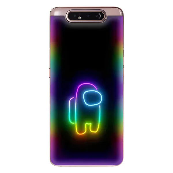 Чехол с принтом «Яркий скин» для Samsung Galaxy a80 2019 ( A805F )
