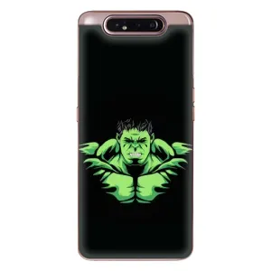 Чохли з героями Марвел Samsung Galaxy a80 2019 ( A805F ) (VPrint) (Зелений Халк)