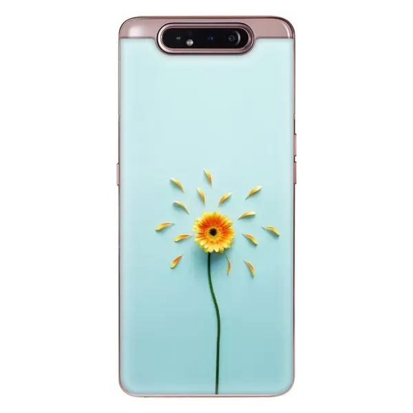 Чохол з принтом «Жовта квітка» для Samsung Galaxy a80 2019 ( A805F )