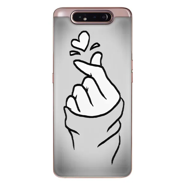 Чохол з принтом «Значок Love» для Samsung Galaxy a80 2019 ( A805F )
