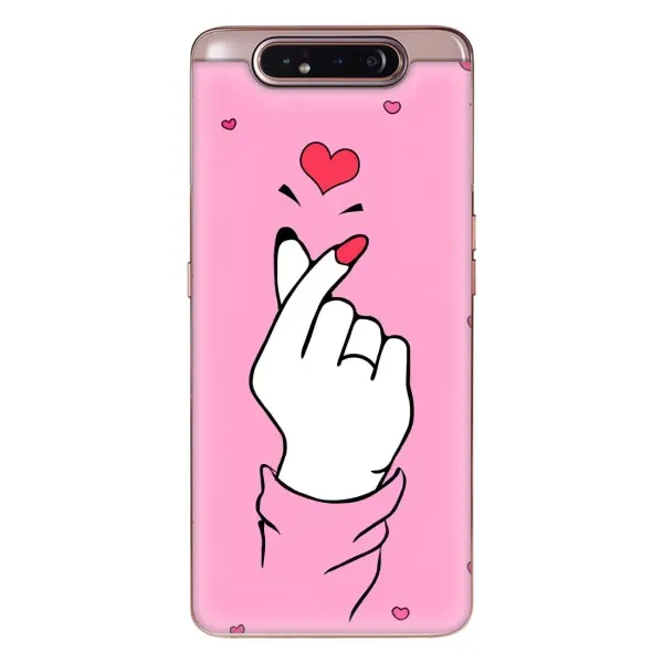 Чохол з принтом «Знак Love» для Samsung Galaxy a80 2019 ( A805F )