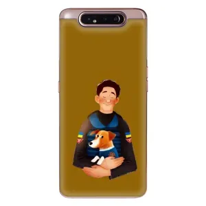 Чохли з картинкою собаки Патрон для Samsung Galaxy a80 2019 ( A805F ) (AlphaPrint) (ЗСУ Патрон)