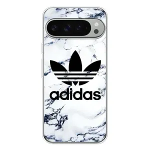 Чехлы Адидас для Google Pixel 10 Pro XL (AlphaPrint) (Адидас на мраморе)