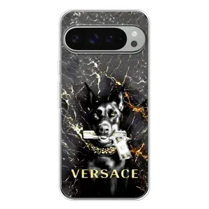 Чехлы VERSACE для Пиксель 10 Про ХЛ (PREMIUMPrint) (AlphaPrint-ген.)