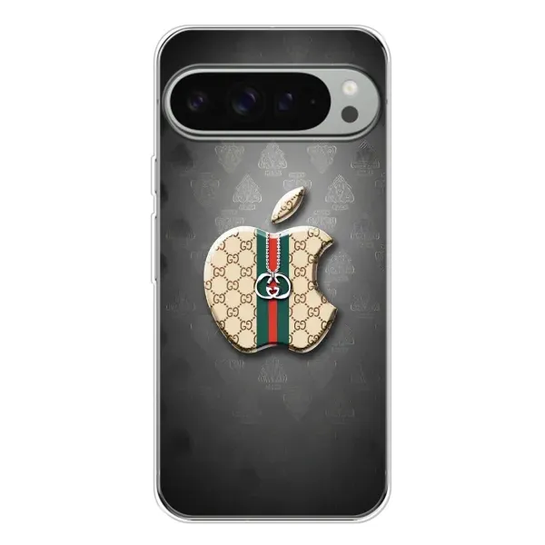 Чохол з принтом «Apple gucci» для Google Pixel 10 Pro XL