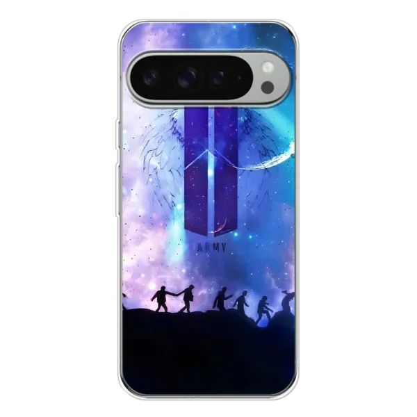 Чехол с принтом «Army BTS» для Google Pixel 10 Pro XL Чехол с принтом «Army BTS» для Google Pixel 10 Pro XL