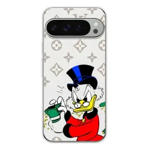 Чехли для Google Pixel 10 Pro XL - Скрудж МакДак Louis Vuitton (PREMIUMPrint) (Бакси Скрудж)