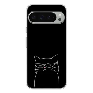 Чохол з малюнком кіт на Google Pixel 10 Pro XL (Байдужий кіт)