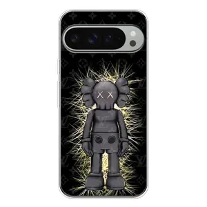 Чохли для Google Pixel 10 Pro XL - Bearbrick Louis Vuitton (PREMIUMPrint) (Bearbrick LV)