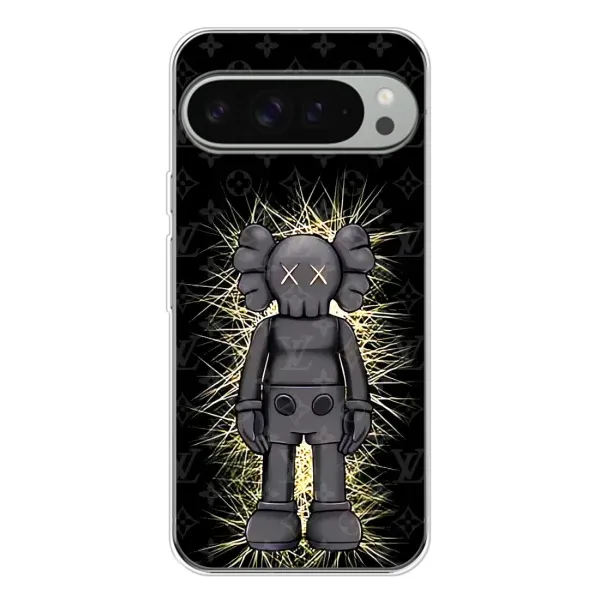 Чехол с принтом «Bearbrick LV» для Google Pixel 10 Pro XL