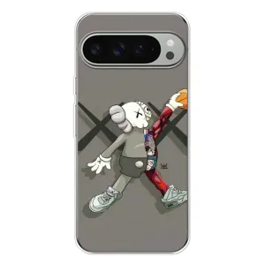 Чехлы для Google Pixel 10 Pro XL - Bearbrick Louis Vuitton (PREMIUMPrint)