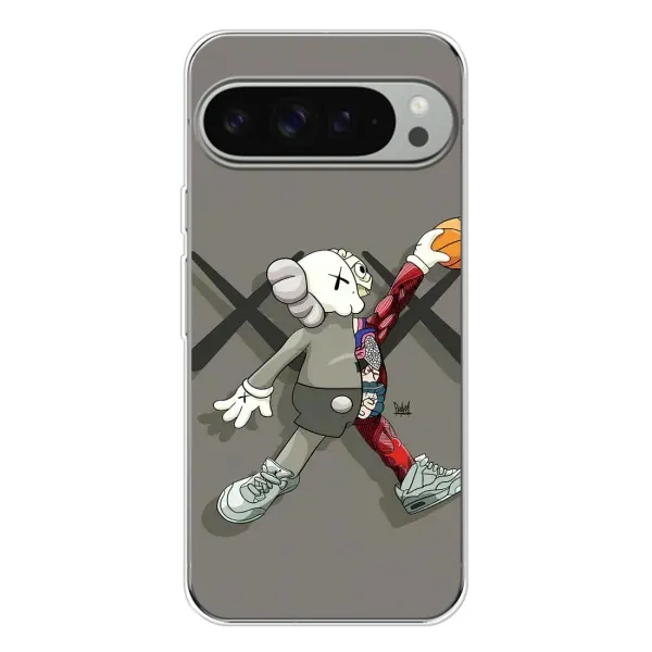 Чехол с принтом «Беарбрик Джордан» для Google Pixel 10 Pro XL
