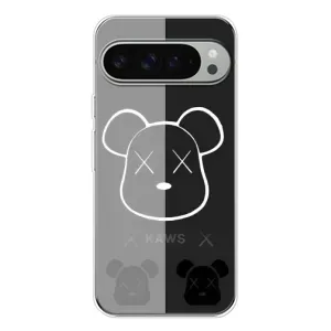 Чохли для Google Pixel 10 Pro XL - Bearbrick Louis Vuitton (PREMIUMPrint) (БеарБрік очі)
