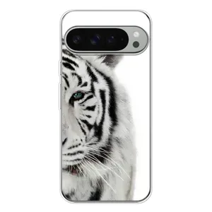 Чехлы с картинками животных Google Pixel 10 Pro XL (Белый Тигр)