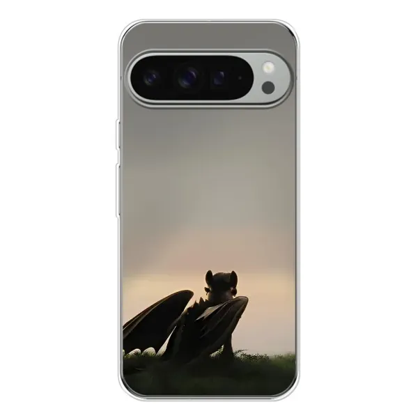 Чехол с принтом «Беззубик» для Google Pixel 10 Pro XL